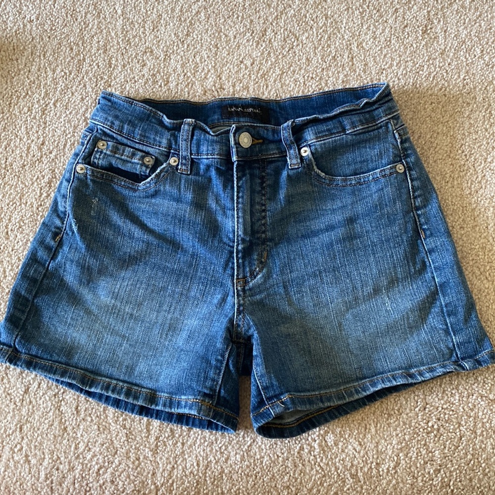 Banana Republic Factory Jean Shorts Size 4